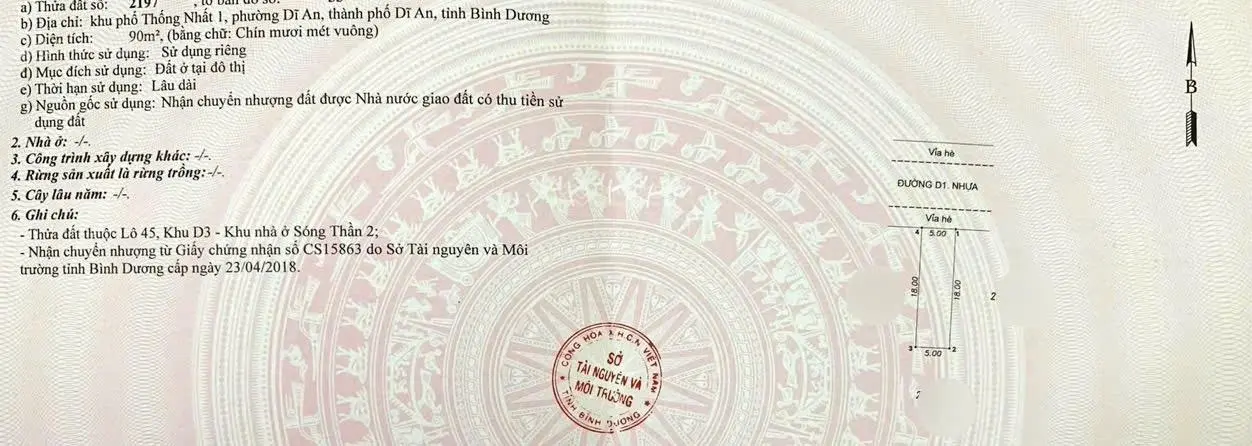 Bán dãy trọ vip vị trí siêu đắc địa gần kcn sóng