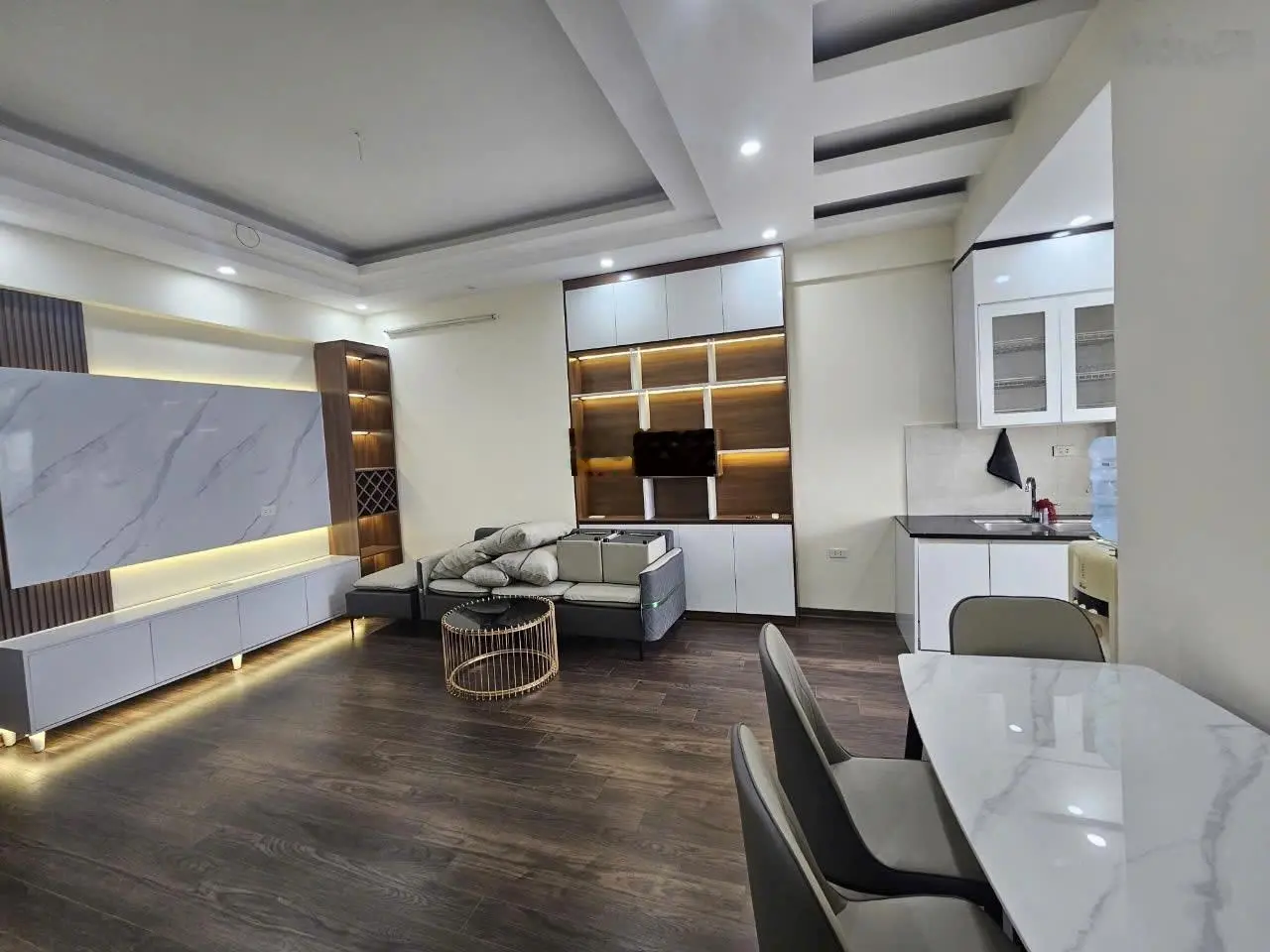 Bán căn CC Đại Thanh 77m2 3 ngủ 2vs đã có sổ hỗ trợ vay bank, nhà mới sửa full nội thất đẹp