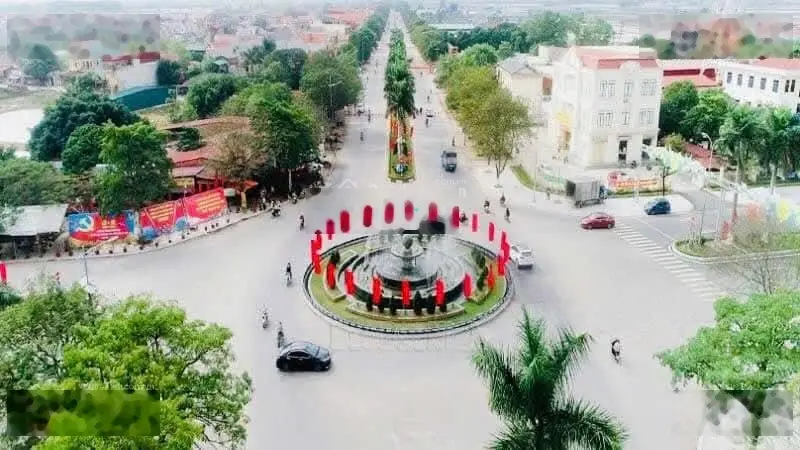 Cần bán lô đắc địa mặt đường trục chính Nguyễn Văn Cừ, trung tâm thị trấn Gia Bình, Tỉnh Bắc Ninh