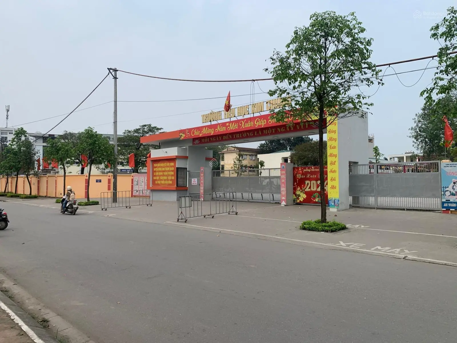 Bán 160m2 full thổ, đường thông ô tô, có thể phân lô tại Kim Chung, Đông Anh gần cầu Thăng Long