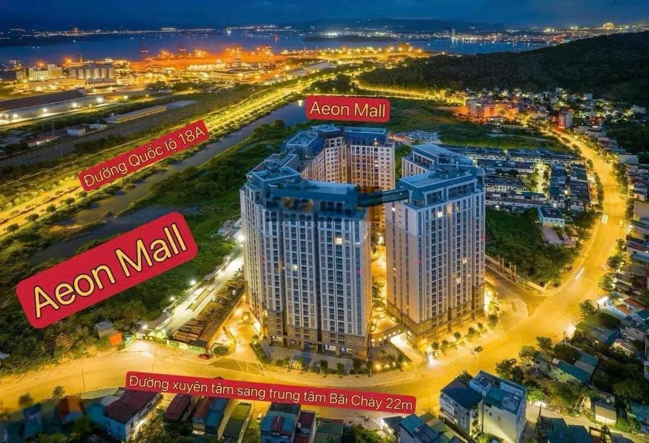 Quỹ căn hộ ngoại giao đẹp nhất cuối cùng của chủ đầu tư Dragon Castle ở Cái Lân Bãi Cháy Hạ Long