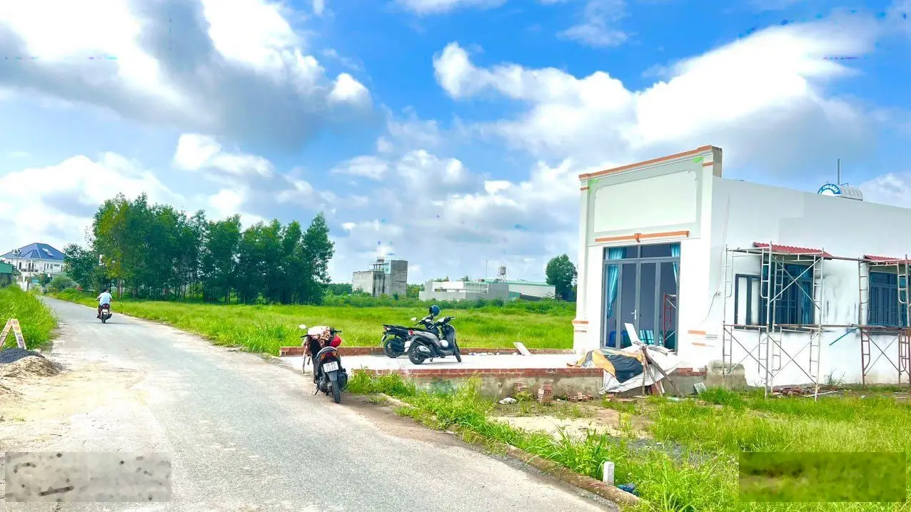 Cơ hội sở hữu ngay bđs dòng tiền ngay chợ và cổng KCN với giá chỉ từ 500tr