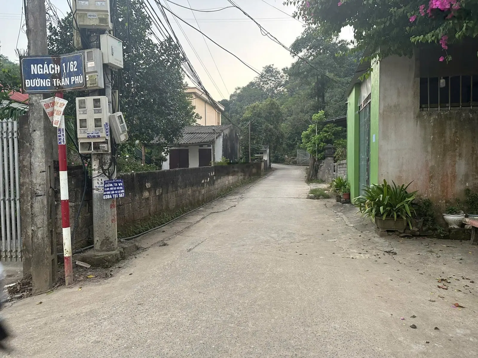 Bán đất thanh cao- lương sơn, hòa bình, gần khu công nghiệp 163m2 mặt tiền 12,7m giá 700triệu
