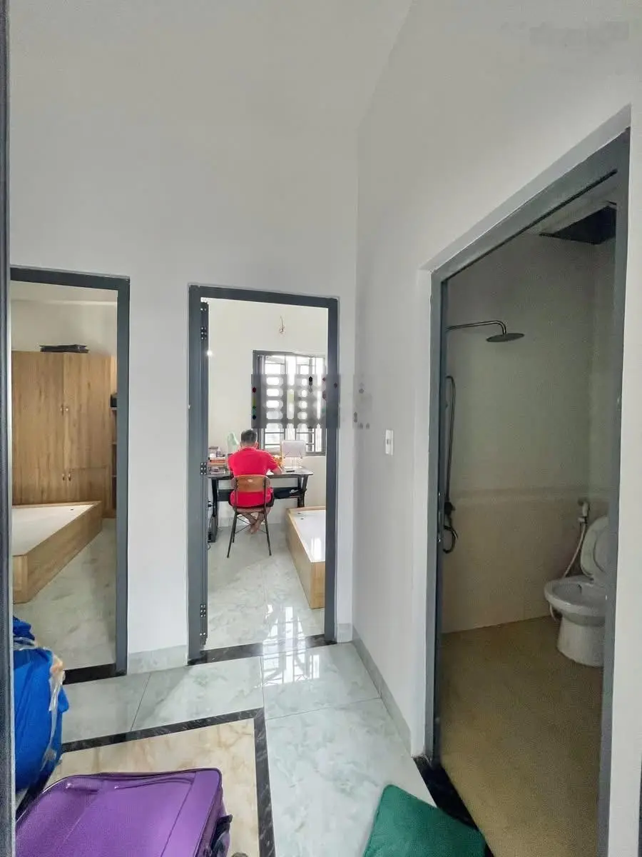 Bán nhà riêng 1 trệt 1 lầu 1 tum tại Đông Minh, Dĩ An, Bình Dương, giá ưu đãi 3,75 tỷ, 75m2