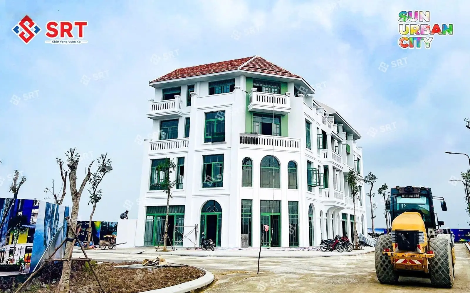 Liền kề dự án Sun Urban City Hà Nam giá cực hấp dẫn, chiết khấu khủng lên đến 18%