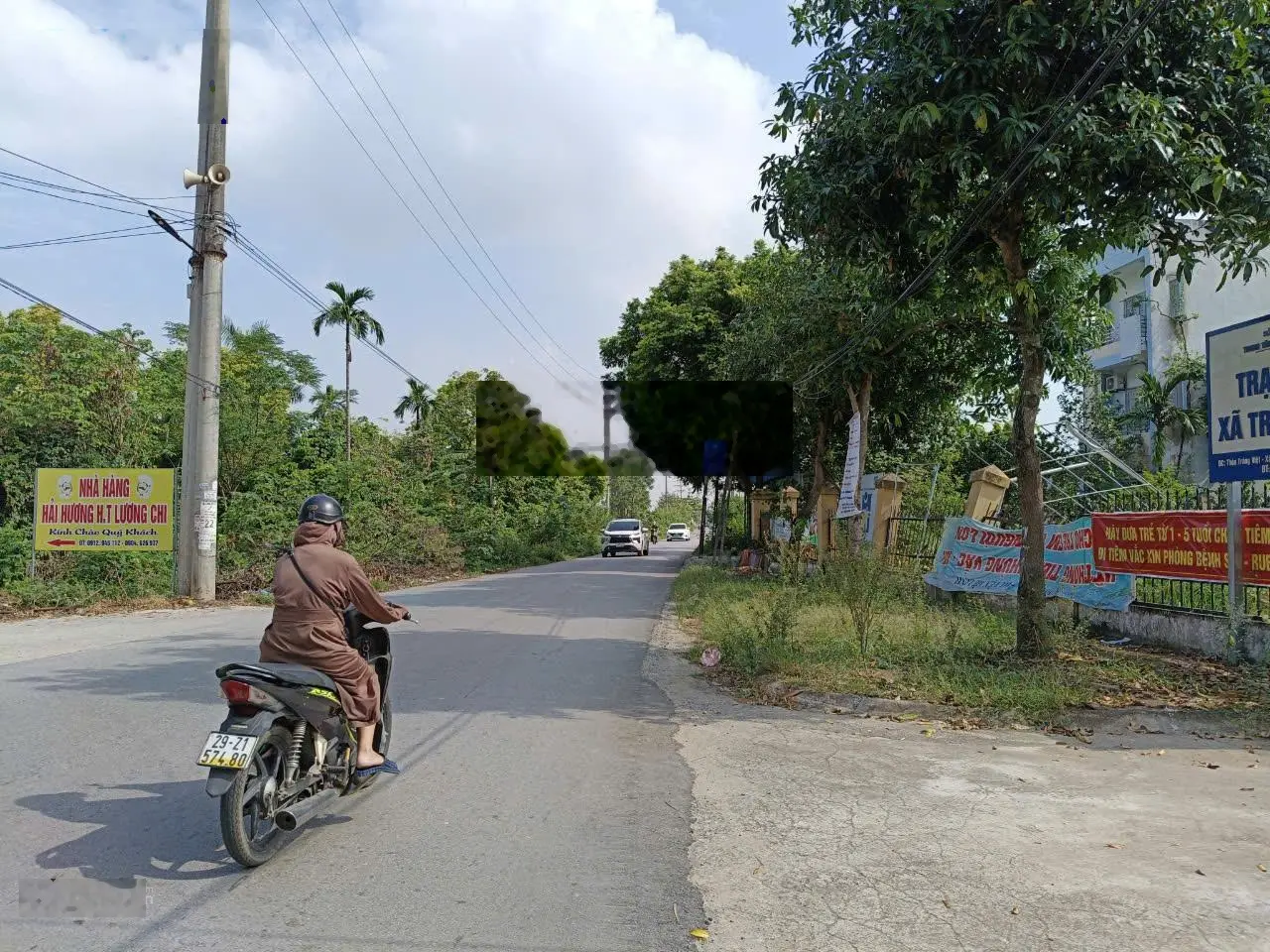 Bán nhà chính chủ tại Tráng Việt, Mê Linh, Hà Nội - trục chính liên xã - 190m2 - 11,4 tỷ