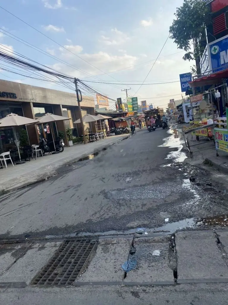 Lô đất 2 mặt tiền kinh doanh 200 m2 liền kề KCN AN PHƯỚC