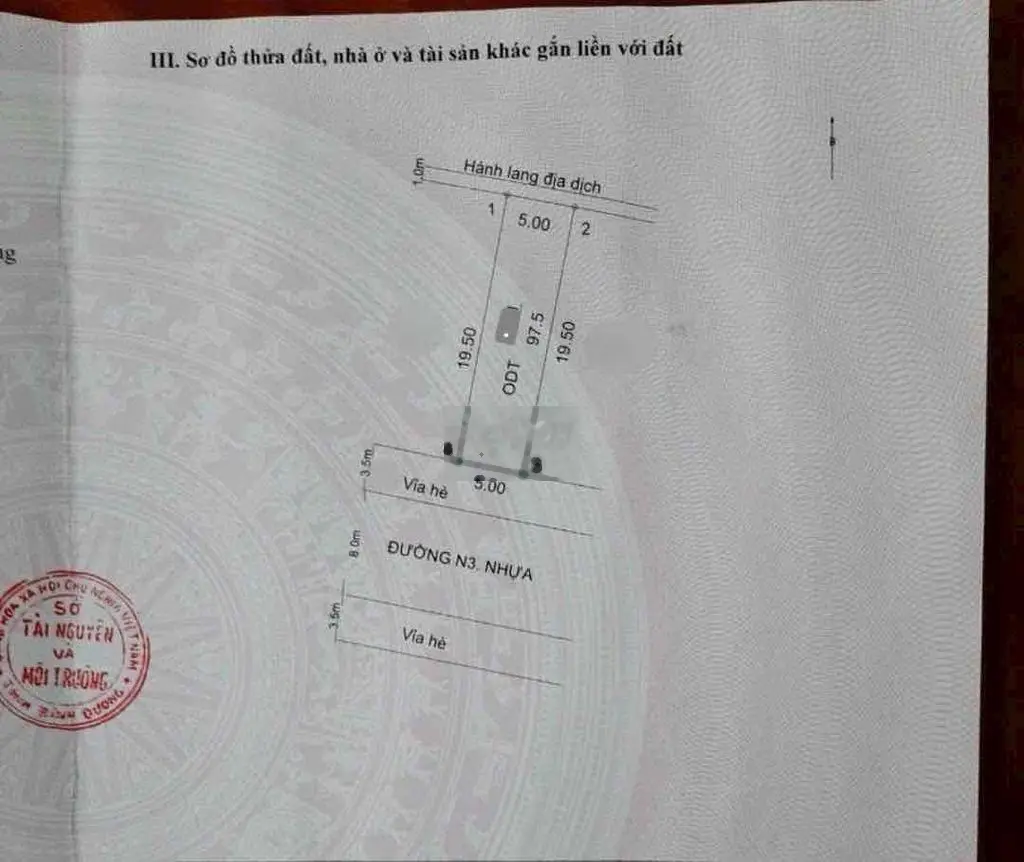 Sản phẩm hiếm có, giá gốc CĐT khu đô thị Bình Nguyên làng ĐHQG 97m2