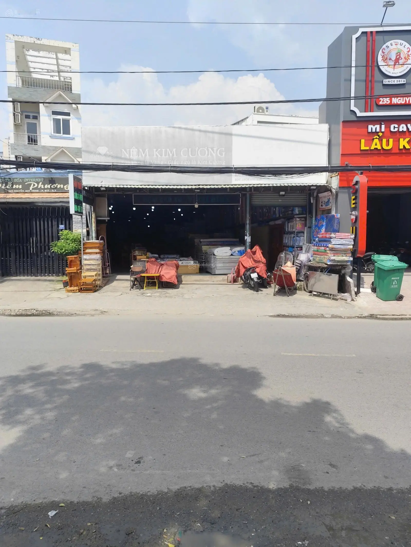 Mặt tiền Nguyễn Duy Trinh, 55 tỷ, 493m2, Đoạn đẹp, khu văn phòng, xây cao tầng