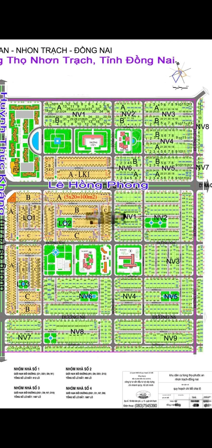 Bán đất nền XDHN và HUD, vị trí đẹp, giá đầu tư. DT đa dạng 100m2, 300m2, 1000m2... Shr