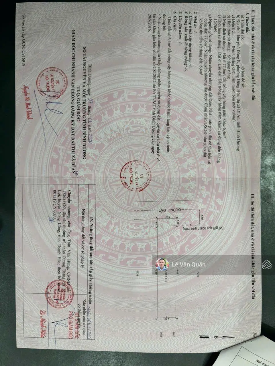 Bán rẻ nhà đông hòa dĩ an gần thủ đức