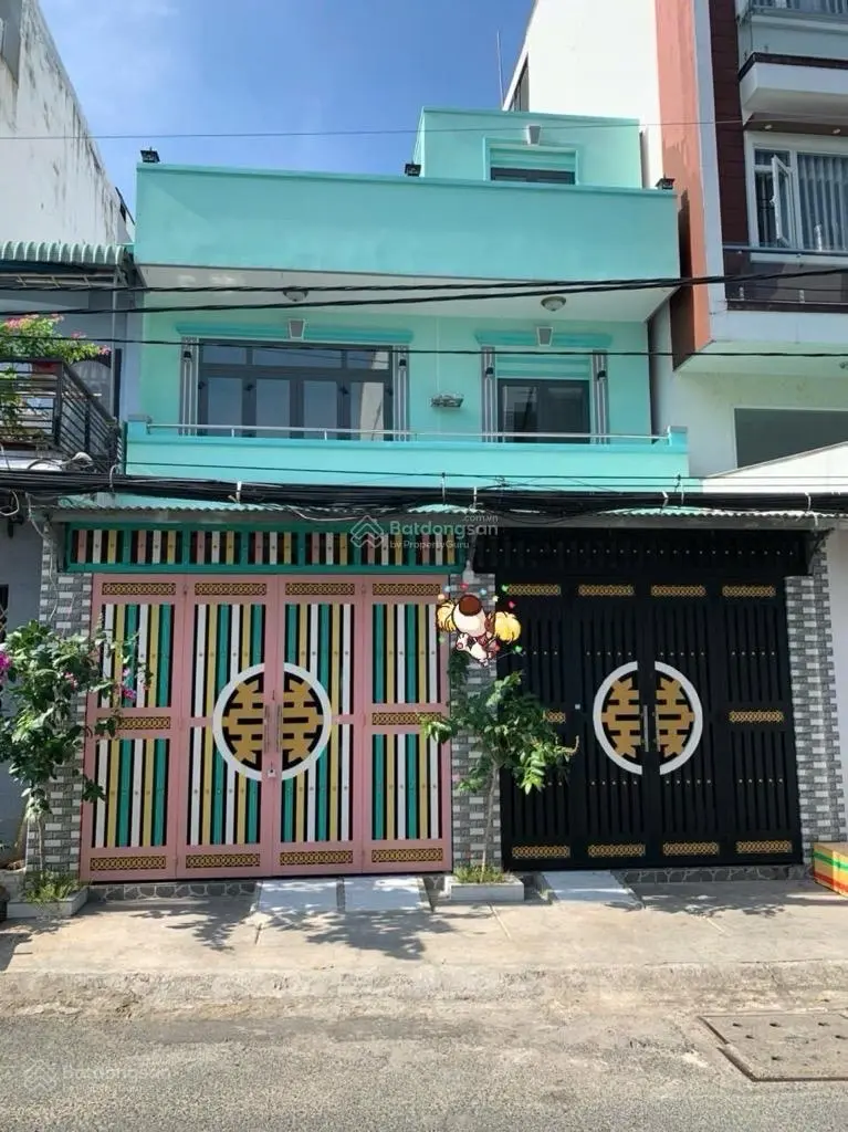 Nhà 195m2(7x24) NỞ HẬU 14m,3 TẦNG HẺM 8M XE HƠI Phan Huy Ích, phường 12 giá 16,8tỷ còn thương lượng