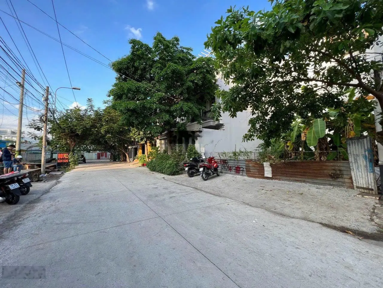 Đất Biệt Thự mặt tiền đường số 23 hiệp bình chánh gần Sông Sài Gòn, sổ hồng 120m2