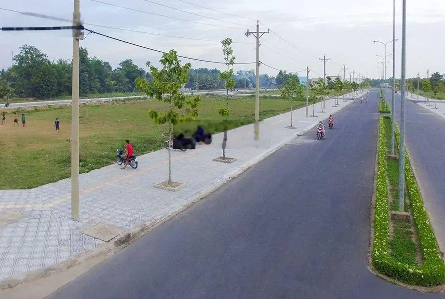 Bán nền Vĩnh Long New Town mặt tiền đường số 2 (30m) giá 1,8 tỷ
