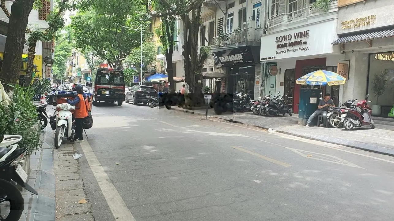 Dòng tiền 600tr/tháng mặt phố vip Triệu Việt Vương 110/115m2 9T thang máy, tiêu chuẩn 5*, giá TL
