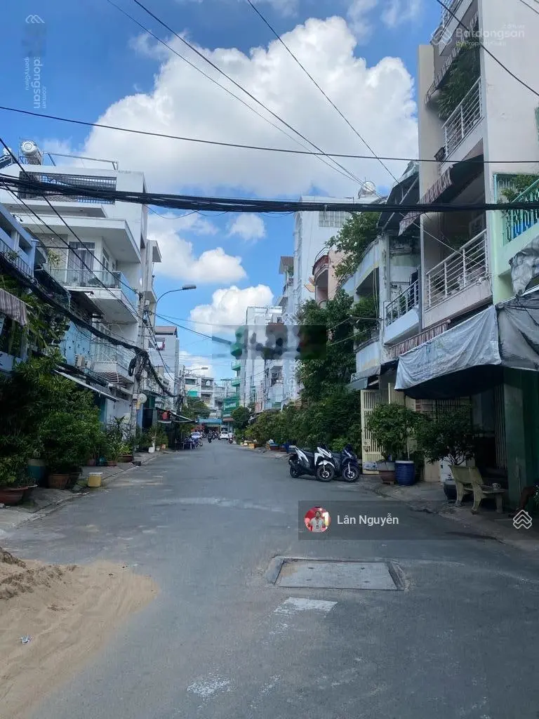 Cực hiếm! Chỉ 8 tỷ có nhà 3 tầng 4x23,5m hẻm xe tải tránh tại Âu Dương Lân Q8