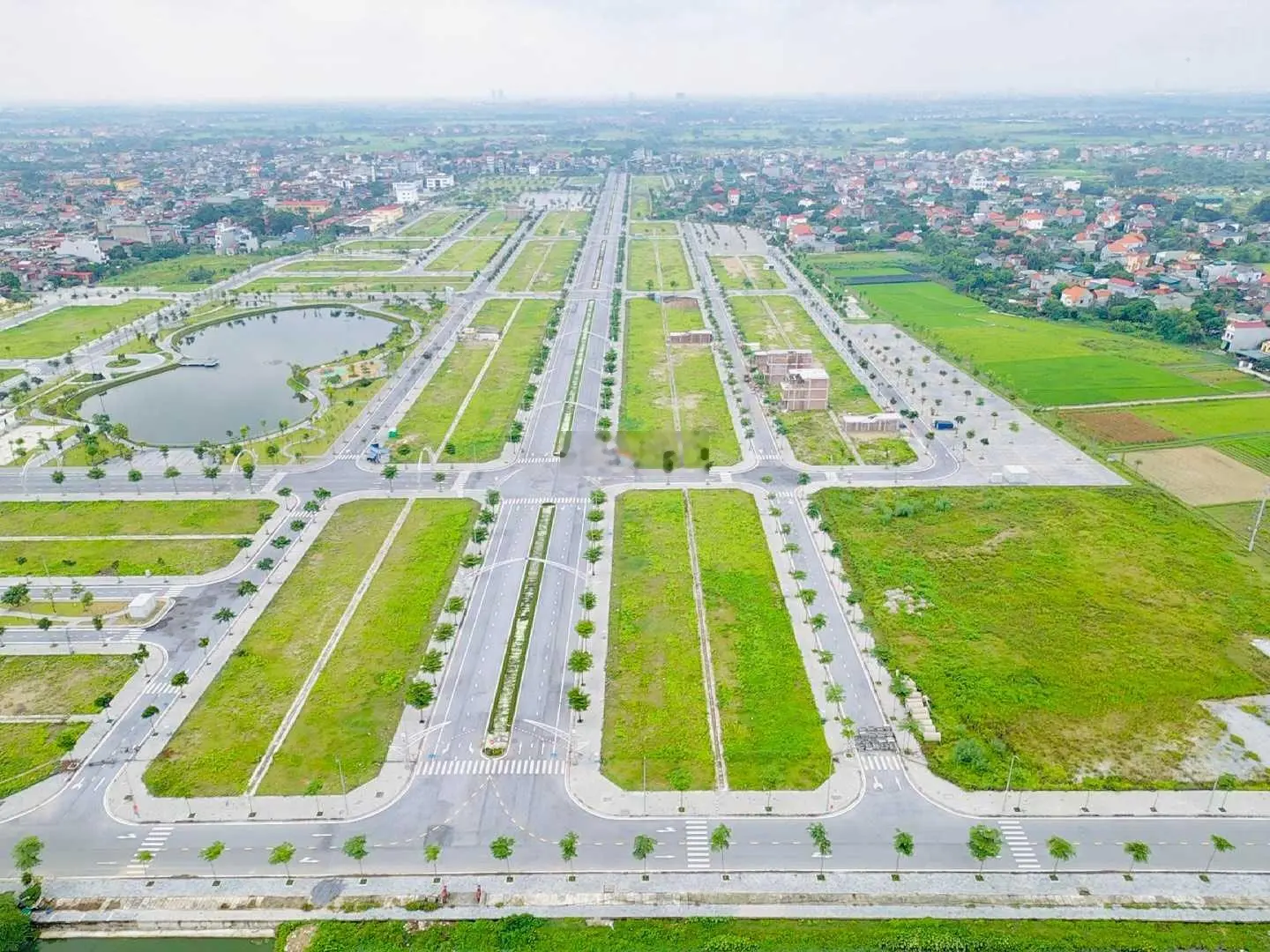 Bán lô đất biệt thự tại Nam Sách, Hải Dương. Diện tích 292,73m2, giá 11,12 tỷ