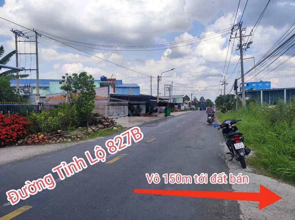 Đất nền thổ cư giá rẻ Phú Ngãi Tri- Châu Thành- LongAn