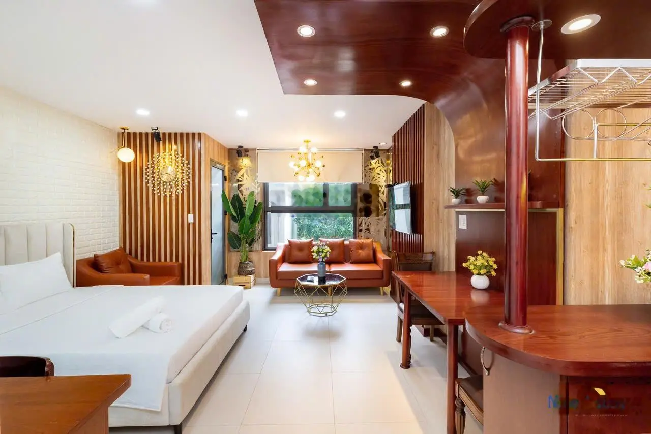 Bán căn hộ chung cư tại orchard garden, giá 2,28 tỷ vnd, diện tích 36m2 novaland gần sân bay