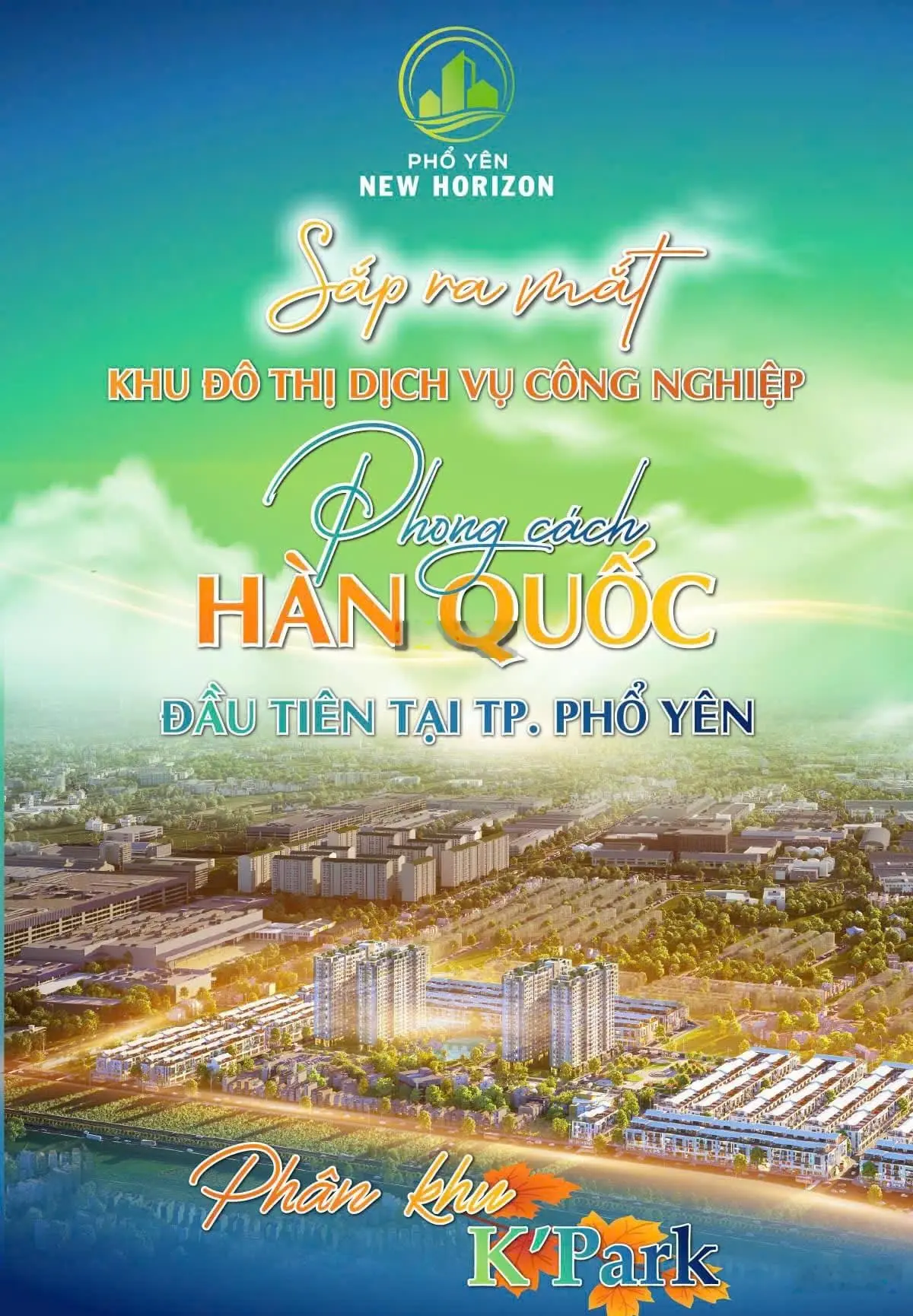 Đất nền dự án KĐT New Horizon đẳng cấp đô thị đáng sống
