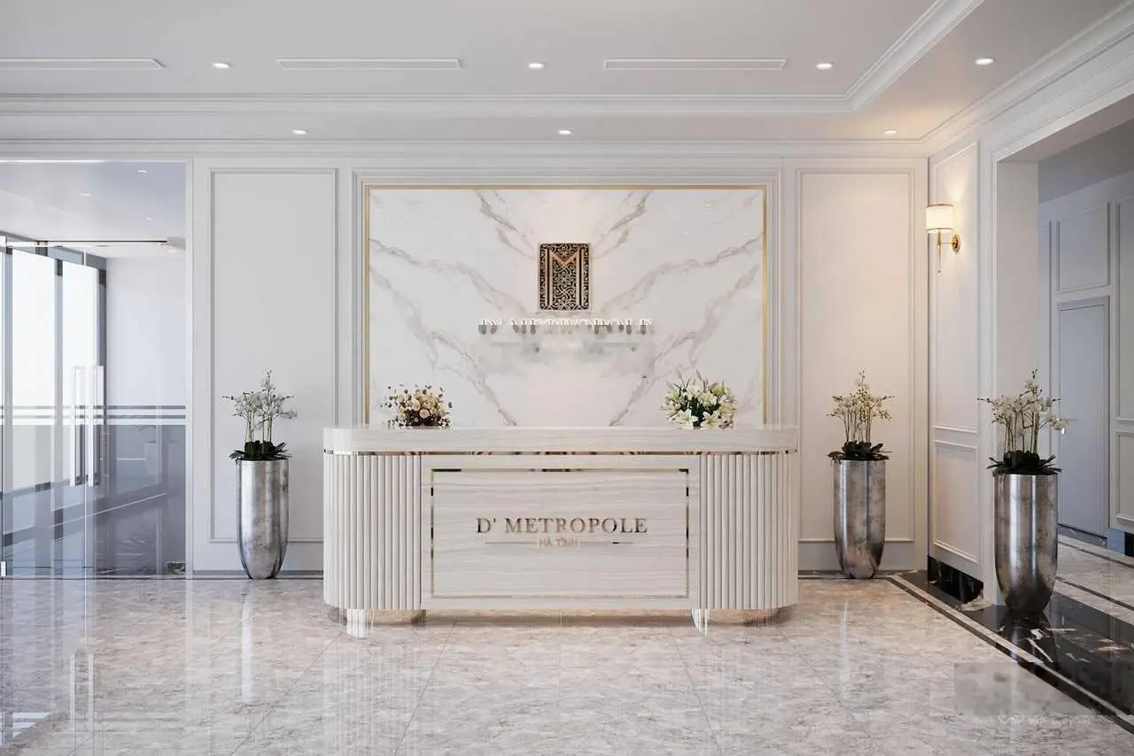 Nhận Booking căn hộ CHUNG CƯ CAO CẤP hạng sang kiến trúc Châu Âu D' METROPOLE LUXURY APARTMENT