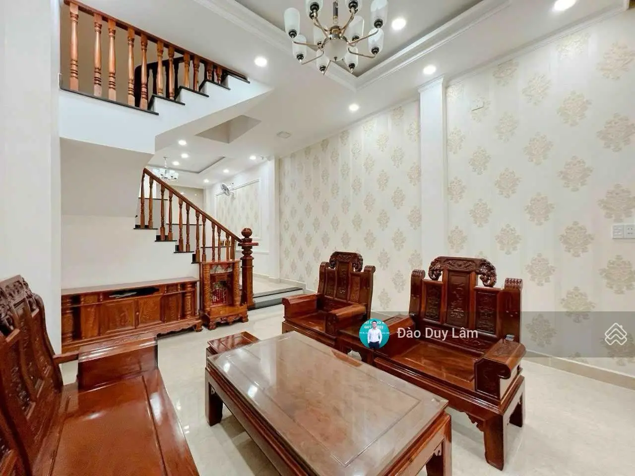 NHÀ 4 TẦNG MẶT TIỀN KINH DOANH ĐƯỜNG 10M NGAY VẠN PHÚC CITY - TRƯỜNG NGUYỄN KHUYẾN - LH: 0901 469 ***