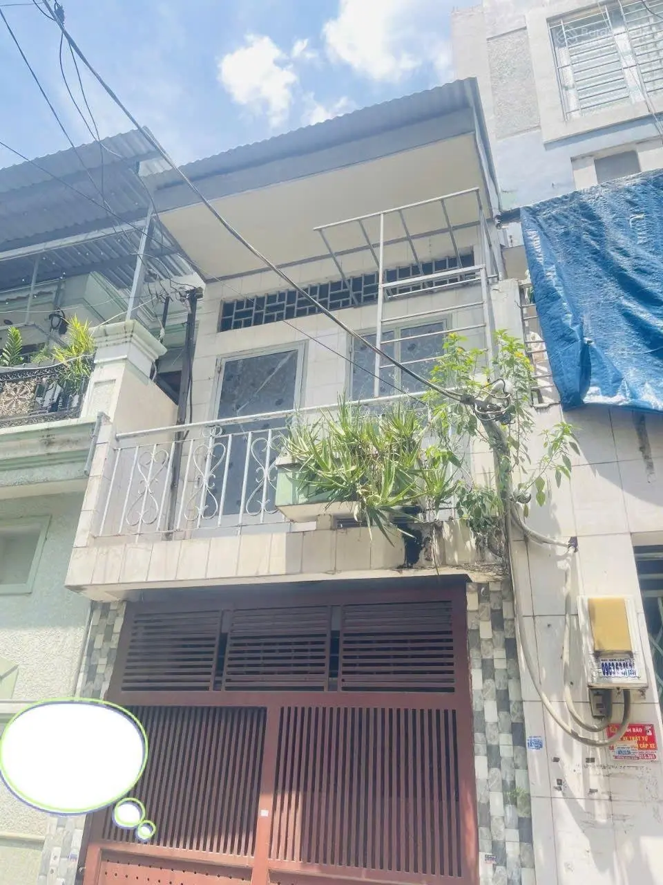 Bán Nhà Hồng Lạc Phường 11 Tân Bình Ngay chung Cư Bàu Cát 2 PN Giáp Mặt Tiền Chỉ 2,9 tỷ.