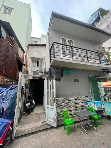 Không thể bỏ lỡ Nhà 32,2m² Nở Hậu - 2 Mặt Hẻm Ô Tô, Trung Tâm Phú N.