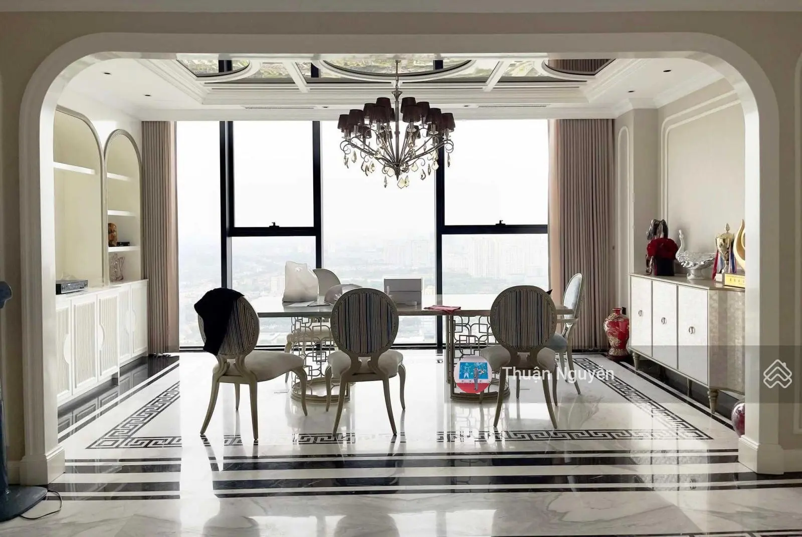 Bán gấp Penthouse/Duplex Iris Garden Mỹ Đình 4PN - 185m2 Nhà bàn giao thô, Lh 0937 466 ***