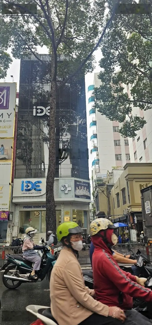 Hạ 5 tỷ! 2MT Ba tháng Hai, P 10, Q10, 10x23m, NH, 3 tầng, HĐT 280tr giá 60 tỷ