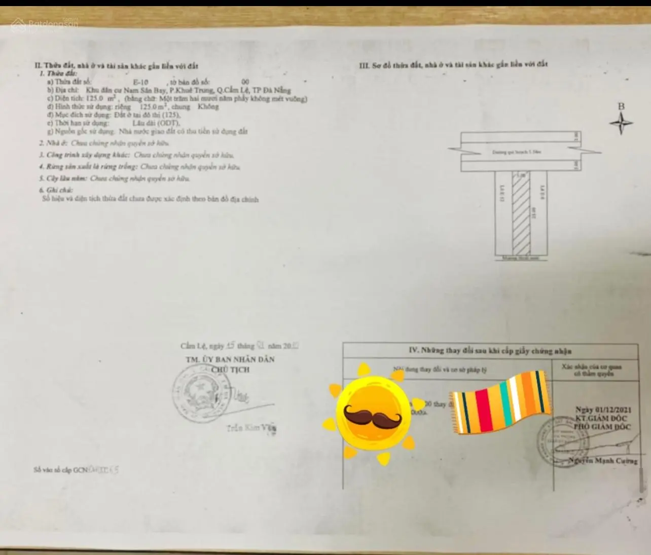 Hàng hot! Bán đất 125m2 đường Phước Hoà 1, chỉ 4,15 tỷ vnd