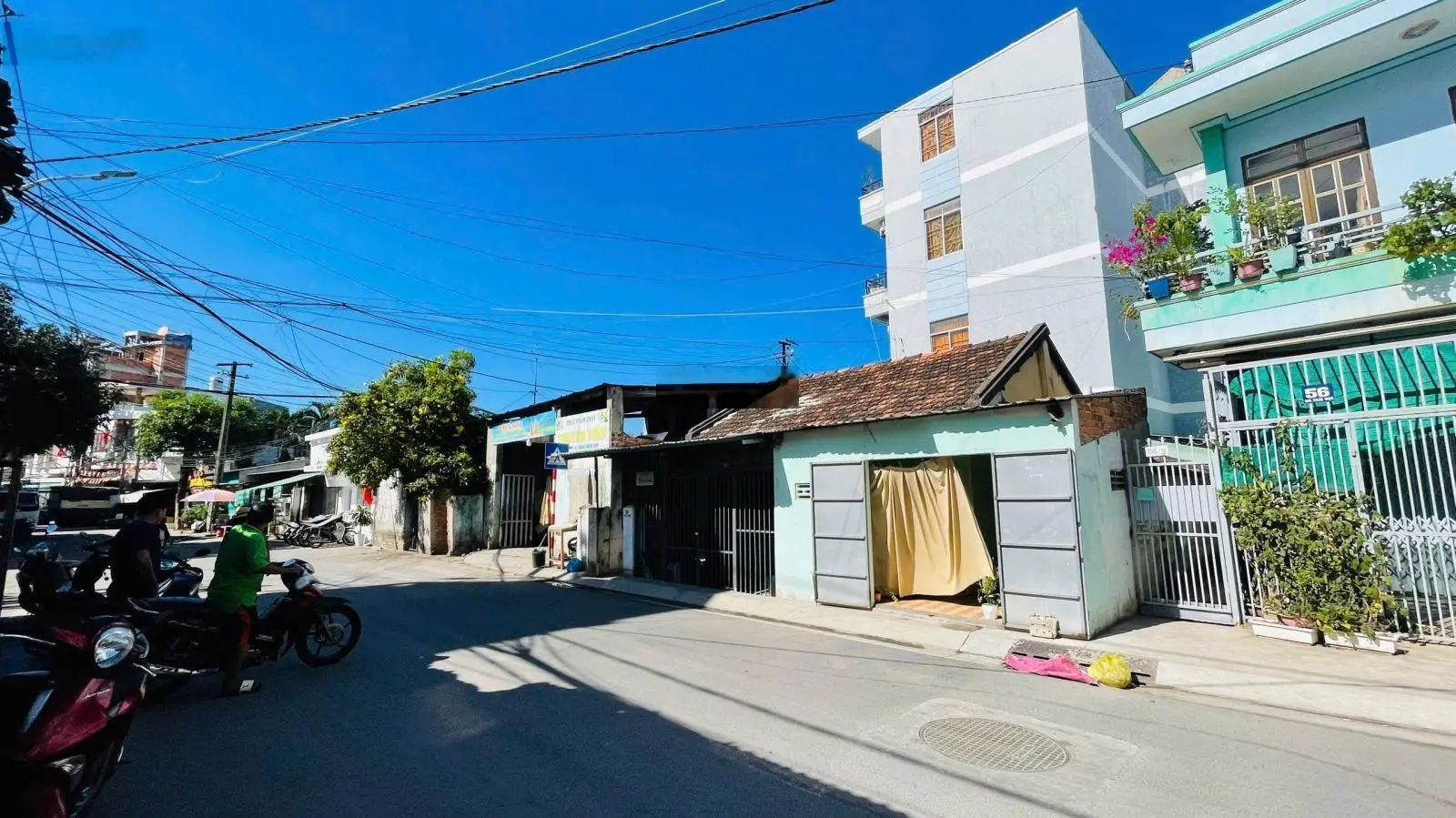 Bán nhà 2 tầng mặt tiền Nguyễn Thái Học phường vạn thạnh ,gần chợ Đầm kinh doanh đỉnh cao giá 4 t8