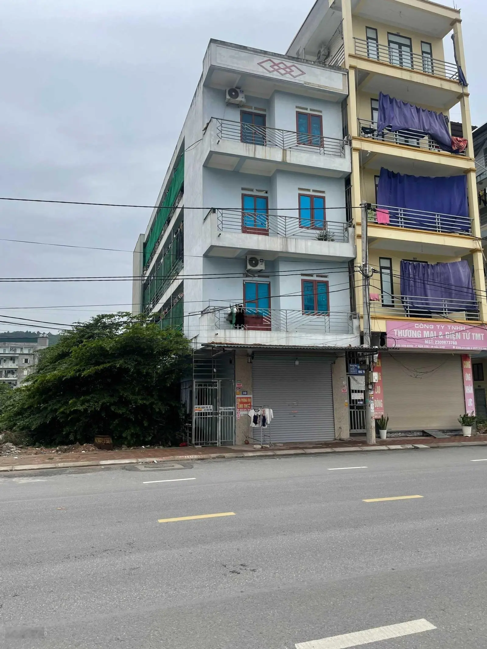Bán nhà mặt phố Tự Thôn Nam Sơn TP Bắc Ninh, ngay chân chùa Dạm