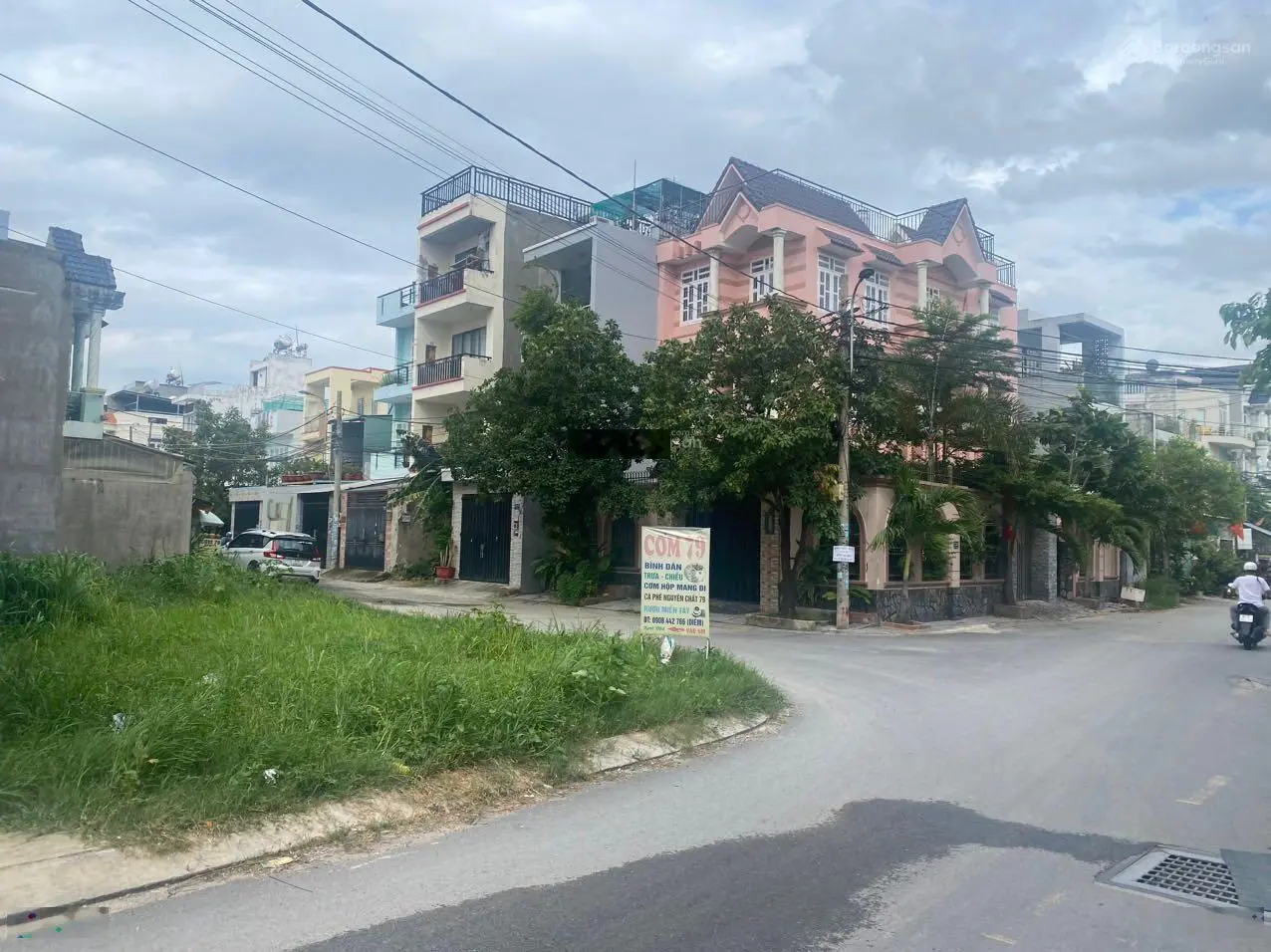 Cần bán lô đất góc 2 mặt tiền kinh doanh đường 175 P. Tăng Nhơn Phú B