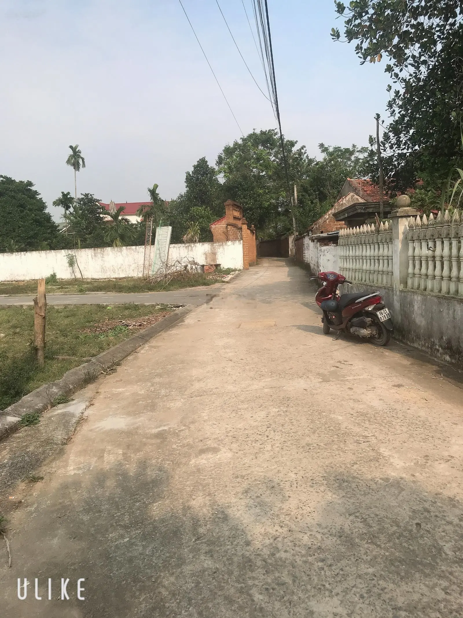 BÁN 1 lô ở thôn Cánh Chủ, Thạch Thất, HN 88m. LÔ GÓC. 0981 769 ***