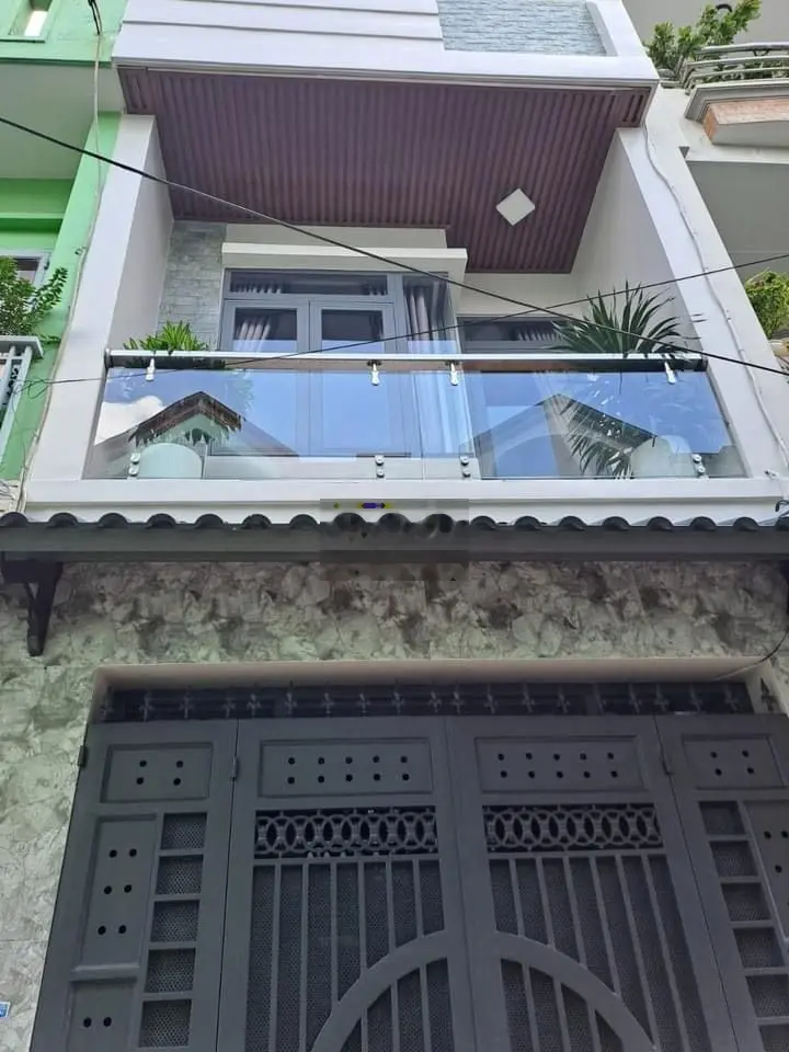 Bán nhà Nguyễn Thái Sơn Phường 4 Gò Vấp. Giá 3tỷ300TR, DT 49,45m2