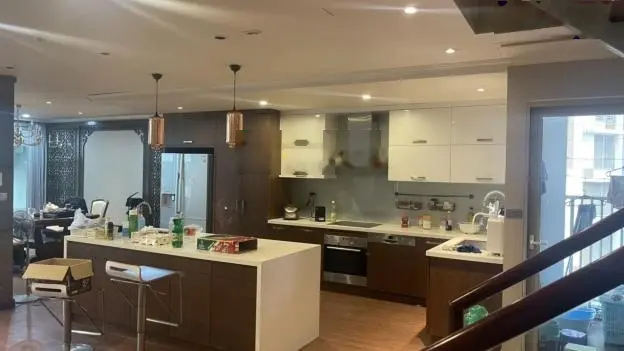 Bán căn hộ hiếm duplex Mandarin Hoàng Minh Giám, dt 266m2 thiết kế 2 tầng, 4PN, SĐCC