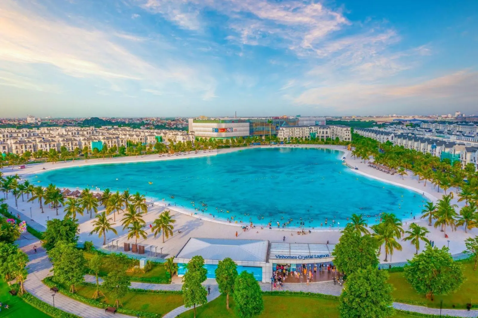Duy nhất căn song lập Sao Biển 150m2 trục thông ra hồ 24.5ha - Đông Nam giá 27 tỷ