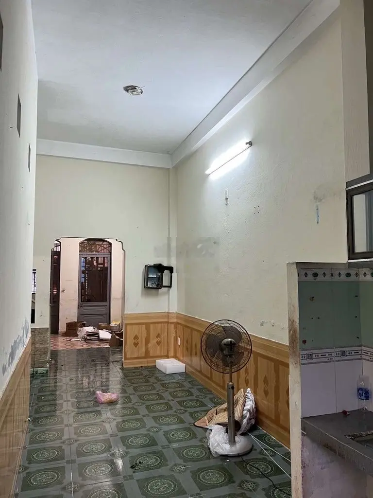 Bán đất tặng nhà 2 tầng ngay siêu thị coopmart, đường 5m5, giá 3 tỷ 9