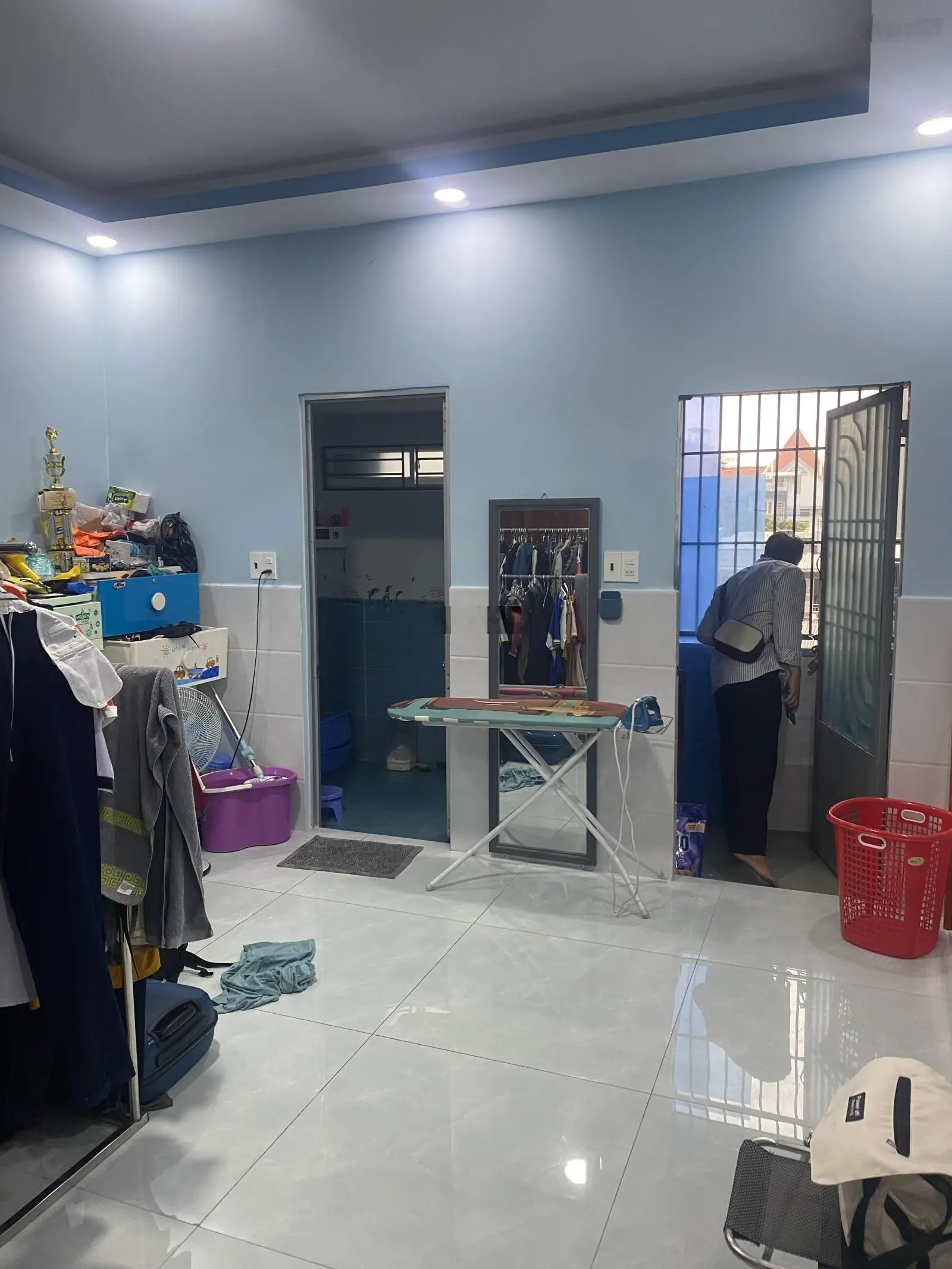 Bán nhà hẻm 8m thông 4x14m 1T2L giá 6,9 tỷ đường Tân Hương gần chợ Tân Hương Q. Tân Phú
