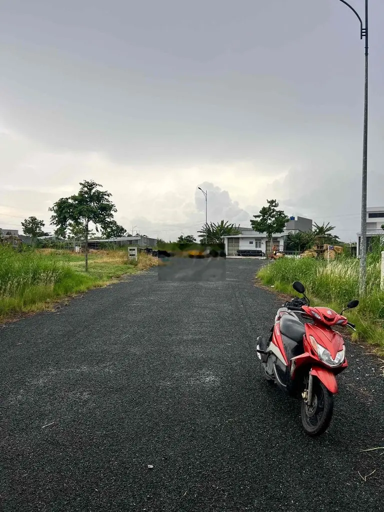 NỀN ĐƯỜNG SỐ 8 KHU D KDC TÂN