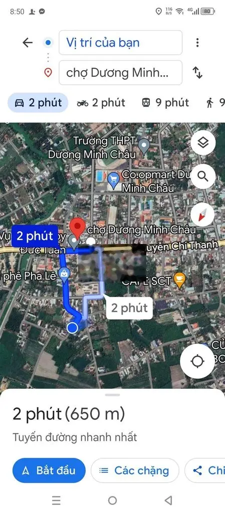 Đất Thị Trấn Ngộp Thở