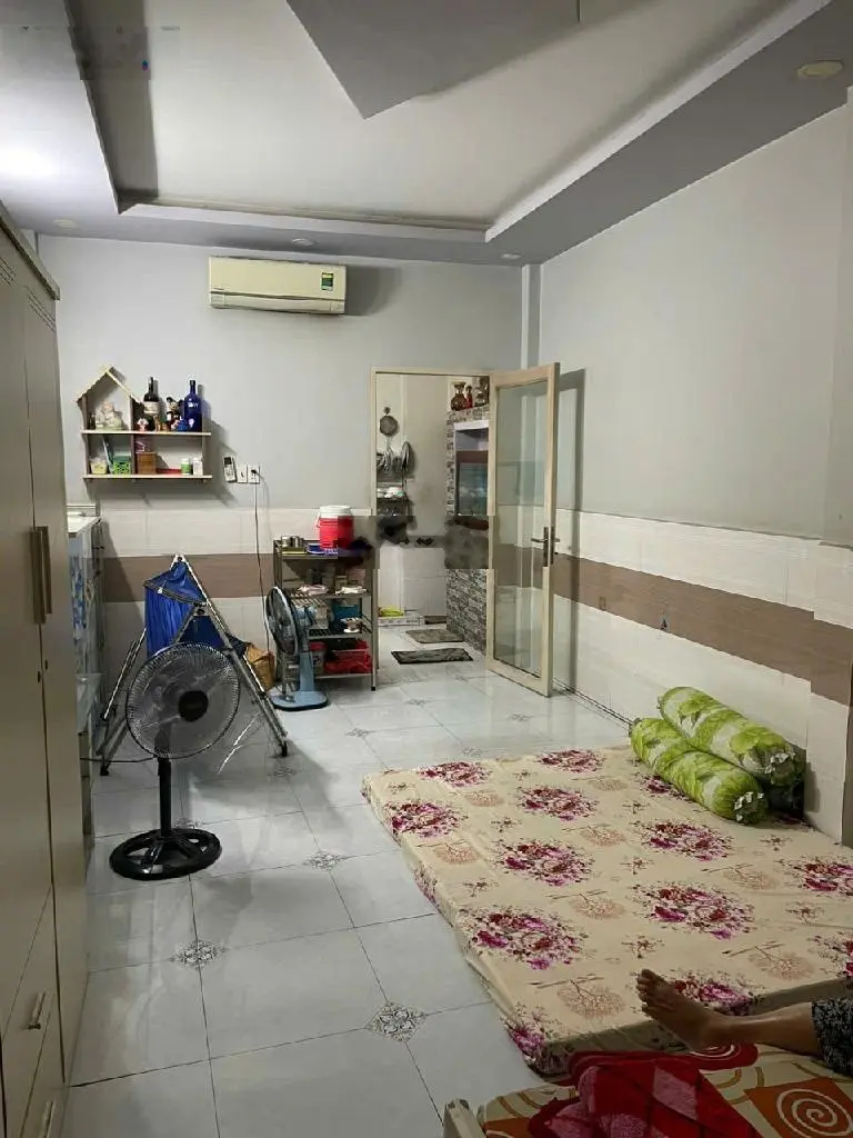 Bán nhà 2 mặt tiền hẻm xe hơi Quận 8, 81m2, chỉ 5tỷ75