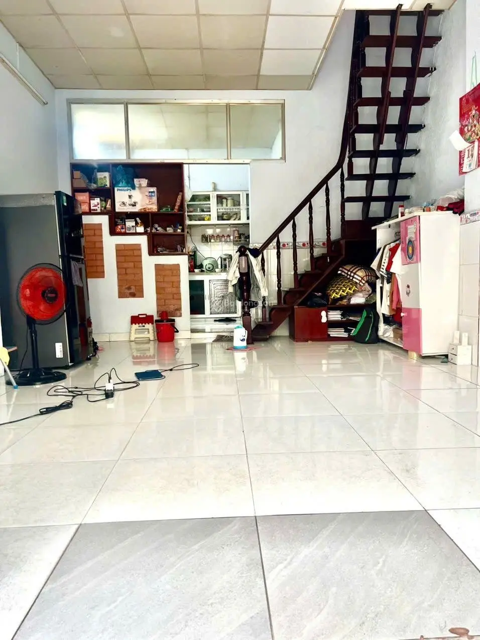 Bán nhà thị trấn Hóc Môn 4mx11m trệt lầu mới đẹp đường bê tông 7m giá 3 ty 380tr oshr bao sang tên