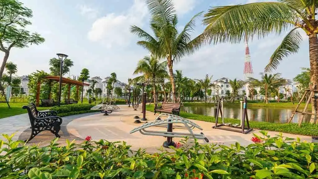 Anh Sếp gửi bán căn GÓc siêu phẩm vip nhất Vinhomes Green Villas, view hồ, view công viên, Thoáng