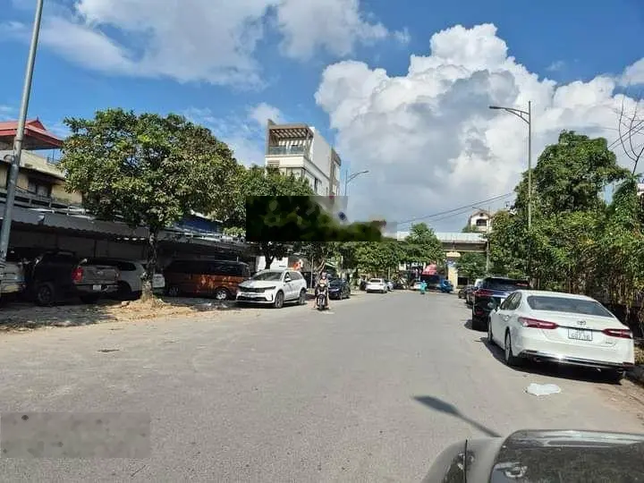 Lô góc 2 mặt đường, Kinh Doanh, giá 10,5 tỷ, KDT Văn Phú, Hà Đông