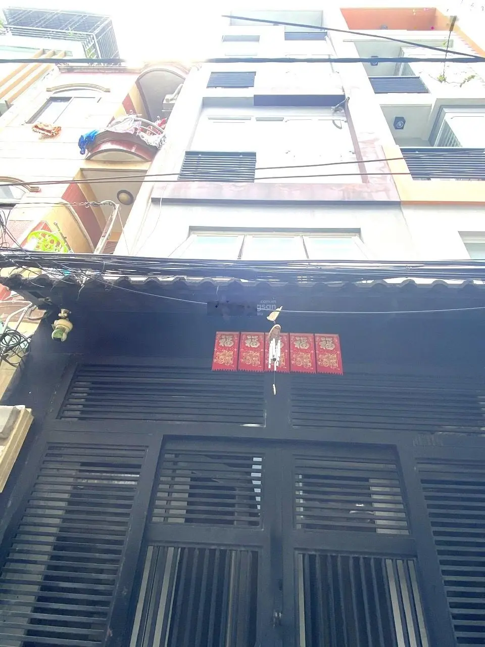 Bán nhà HẺM XE HƠI Nguyễn Tiểu La Q.10, 5 tầng, Nở Hậu, nhỉnh 5 tỷ