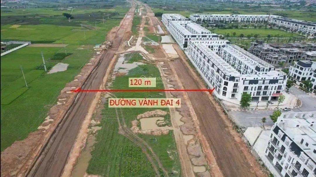 HUD Mê Linh - Vành Đai 4- Mở bán nhà vườn đợt cuối