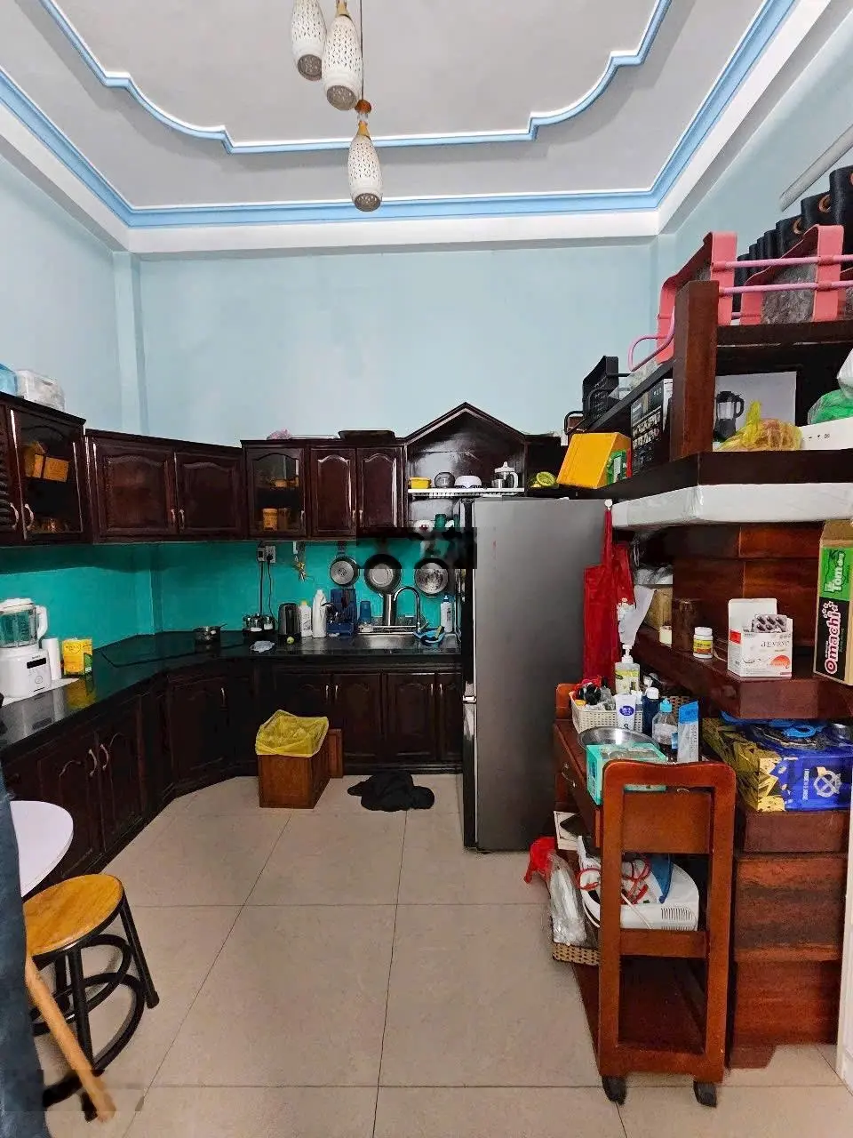 Nhà phố 1 trệt 2 lầu vừa ở vừa kinh doanh kdc sóng thần, dĩ an, bình dương