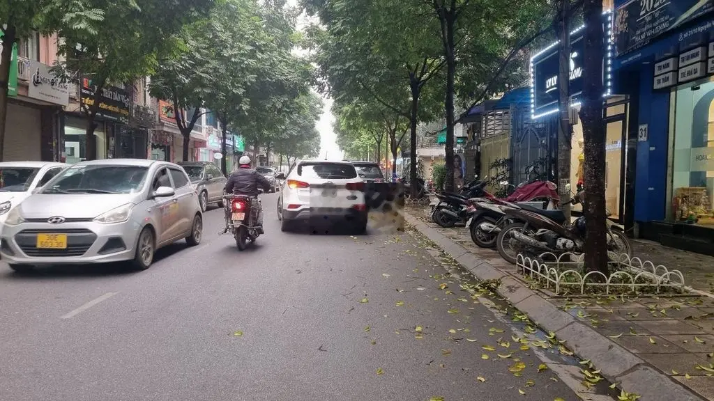 Chính chủ tôi bán đất MẶT VƯỜN HOA TRẦN QUANG DIỆU 2 mặt ngõ trước sau
